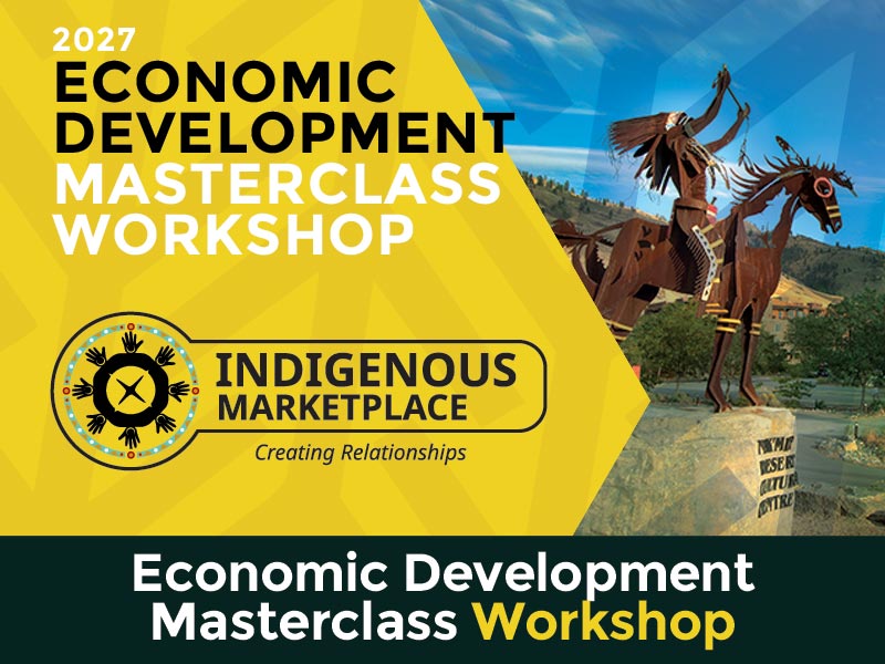 Economic Development Masterclass Workshop '27 – MARCH 16th - 18th